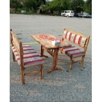 Ahşap Sedir Takımları sdr045